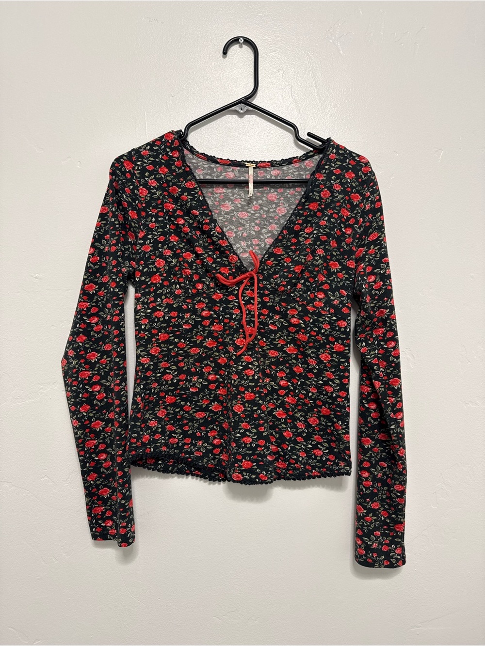 Free People Abundance Long Sleeve Top